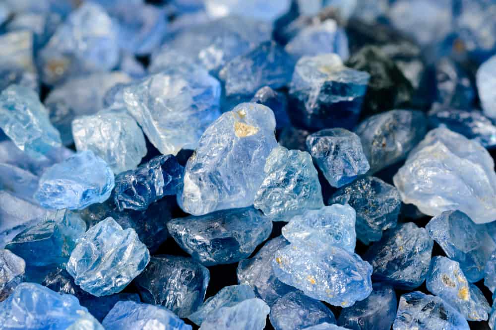 Exploring the Different Types of Gemstones 3 Set of blue sapphires