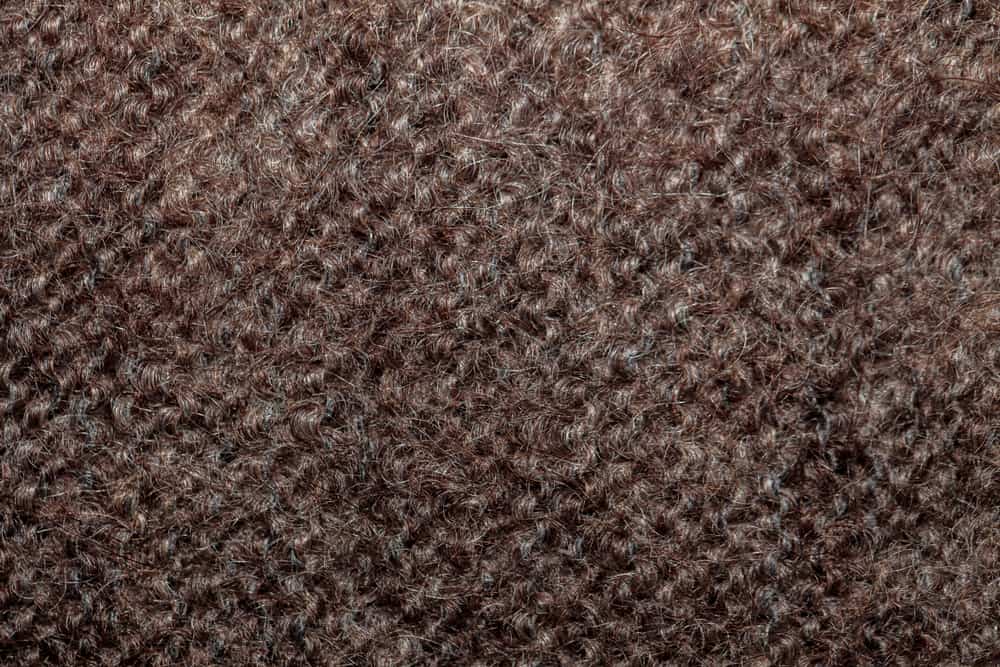 Texture of wool fibers