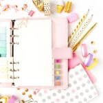 fun pink journal