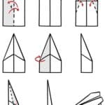 paper airplane instruction