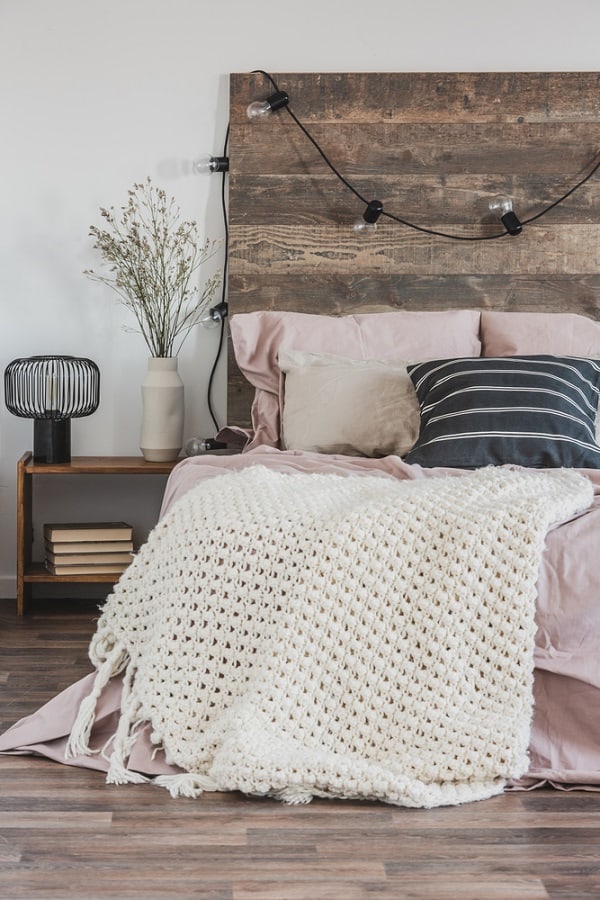 Easy and Cheap DIY Headboard Ideas JustCraftingAround