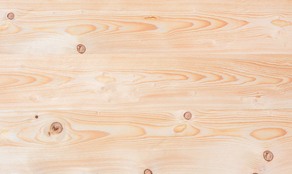 wooden panels from softwood