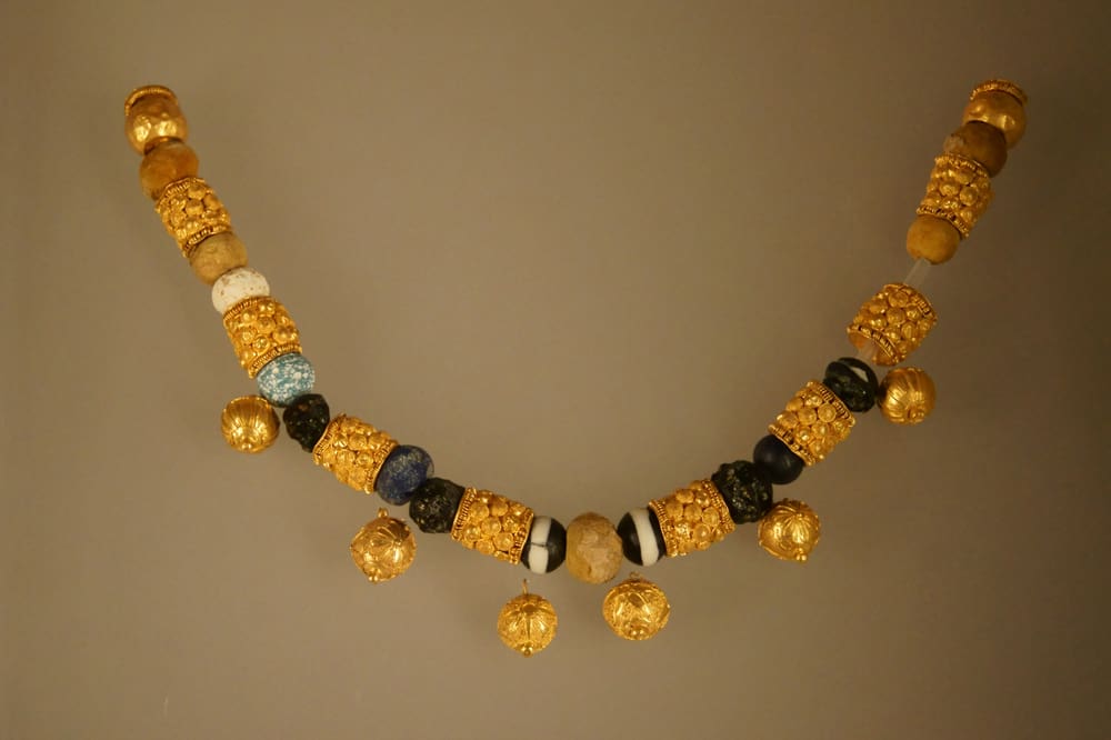 Beautiful ancient Roman Gold Necklace