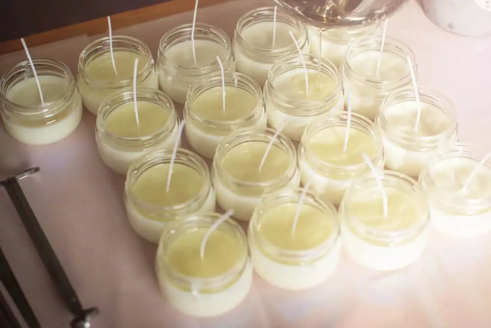 List of Sustainable Materials: An In-Depth Exploration 7 Candle made from Recycled Glass Jar