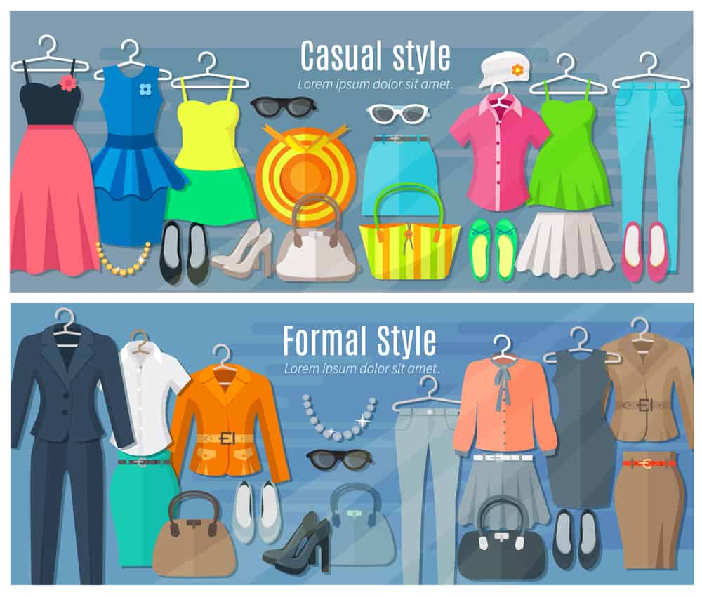  Casual Woman Clothing
