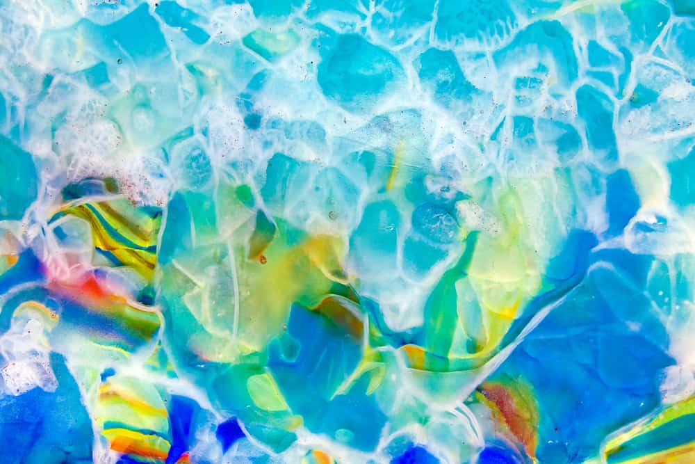 Unleashing Creativity with Glass Fusing Ideas and Techniques 2 Glass fusing texture