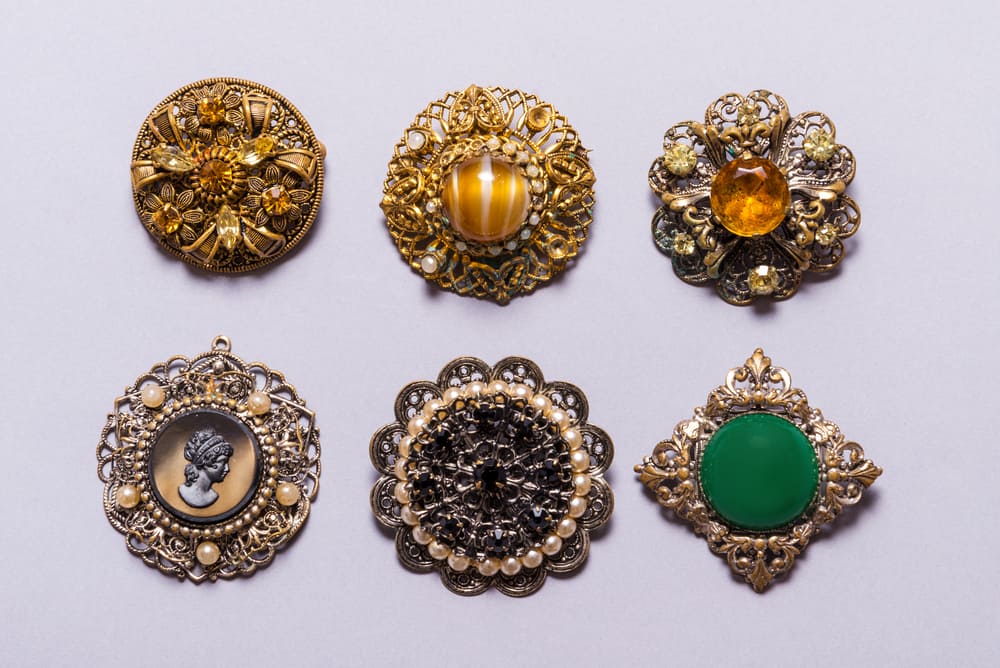 Victorian Jewelry Design